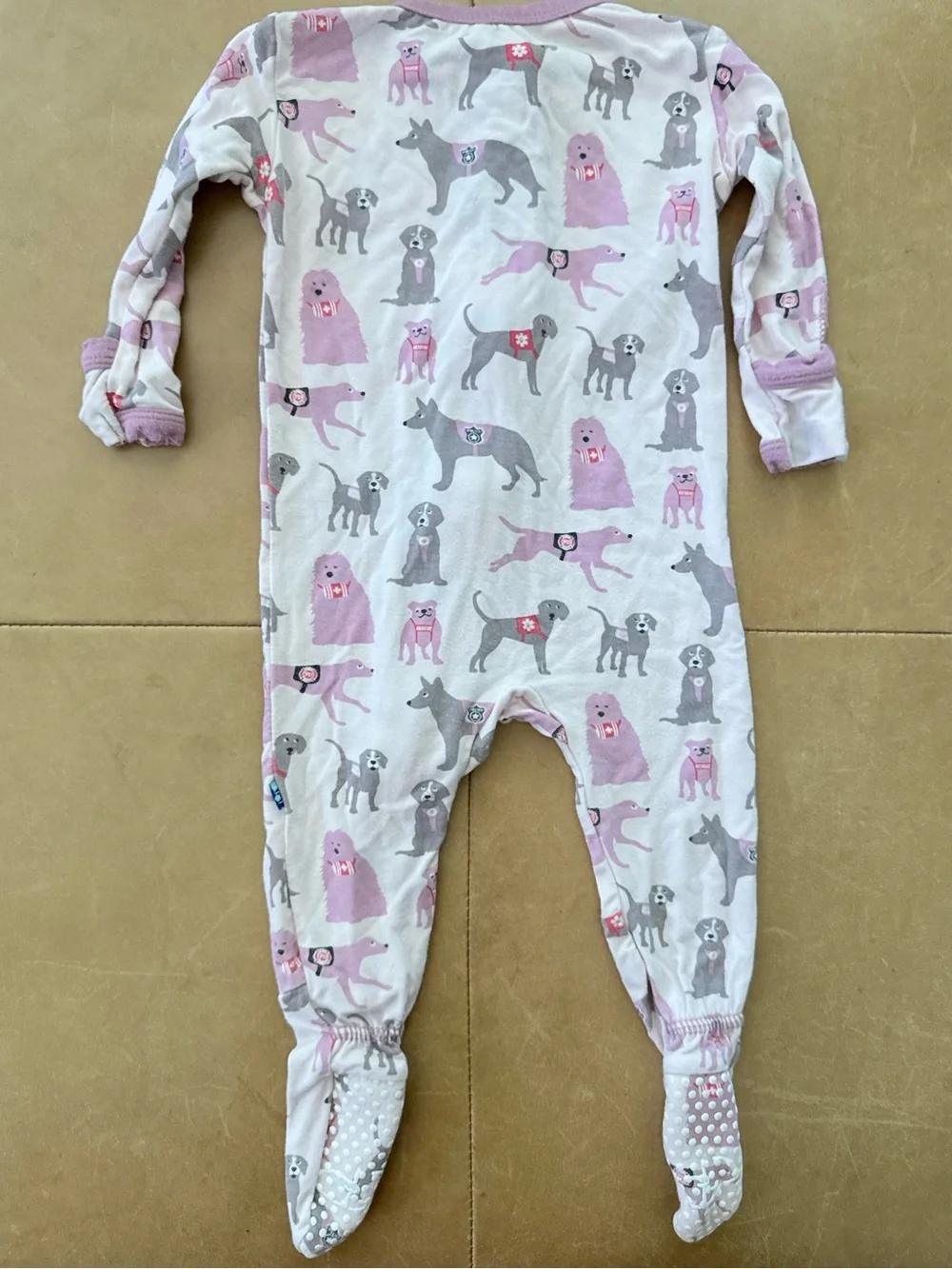 Kickee Pants Viscose Bamboo Footie 3-6M